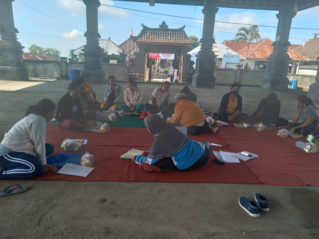 KELAS IBU HAMIL DESA BONYOH